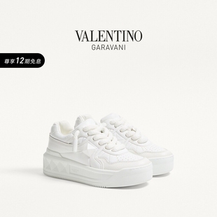 12期免息 华伦天奴VALENTINO女士 STUD 休闲运动鞋 ONE