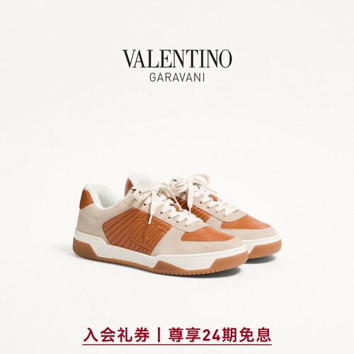 华伦天奴VALENTINO男士运动鞋