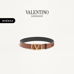 双面腰带 SIGNATURE 华伦天奴VALENTINO女士 VLOGO
