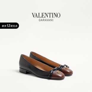 芭蕾舞平底鞋 华伦天奴VALENTINO女士 ROI VALET