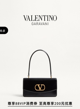 [礼物][6期免息]华伦天奴VALENTINO女士 VAIN 牛皮革手提包