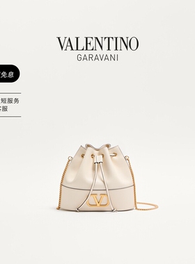 [24期免息]华伦天奴VALENTINO女士 VLOGO SIGNATURE 水桶包