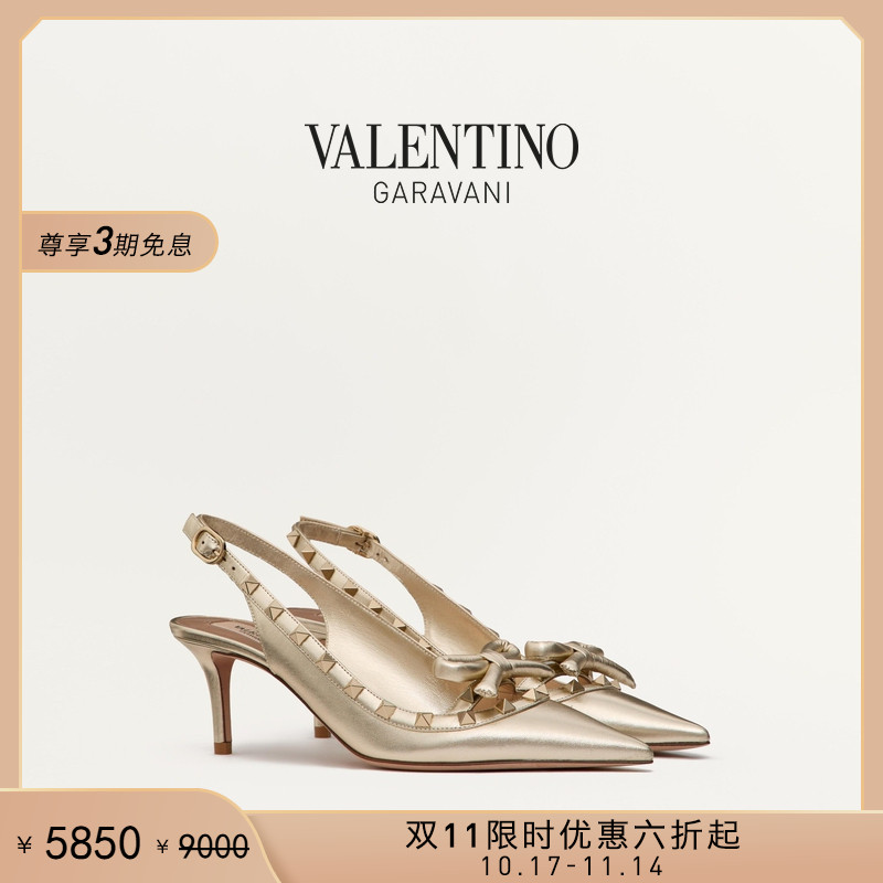 华伦天奴VALENTINO女士高跟鞋