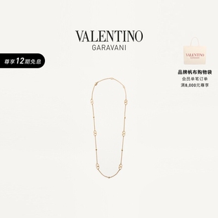 SIGNATURE 金属项链 VLOGO 华伦天奴VALENTINO男士