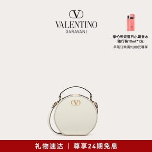 小牛皮手袋 华伦天奴VALENTINO女士 24期免息 VLOGO SIGNATURE