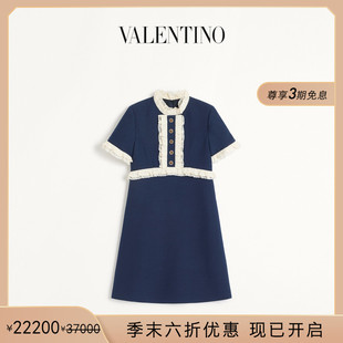 華倫天奴VALENTINO女士 末優惠 季 連衣裙 COUTURE 短款 CREPE