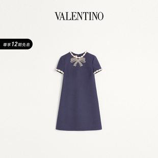 COUTURE CREPE 华伦天奴VALENTINO女士 连衣裙 12期免息