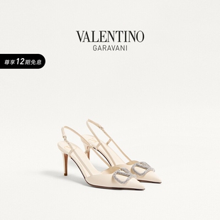 婚鞋 华伦天奴VALENTINO女士 高跟鞋 SIGNATURE VLOGO