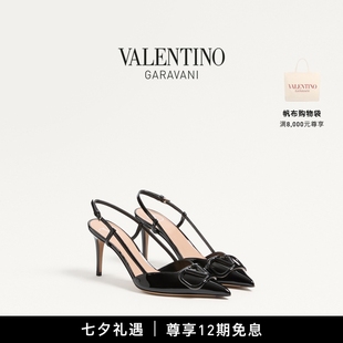 12期免息 VLOGO 华伦天奴VALENTINO女士 凉鞋 SIGNATURE 高跟鞋