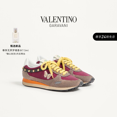 华伦天奴VALENTINO女士运动鞋