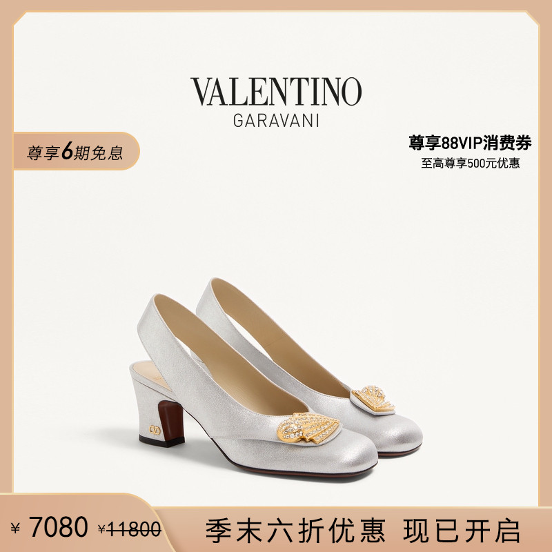 华伦天奴VALENTINO女士高跟鞋