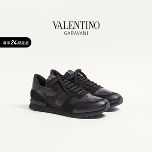 ROCKRUNNER运动鞋 NOIR CAMOUFLAGE 华伦天奴VALENTINO男士
