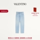 6期免息 礼物 华伦天奴VALENTINO女士牛仔裤