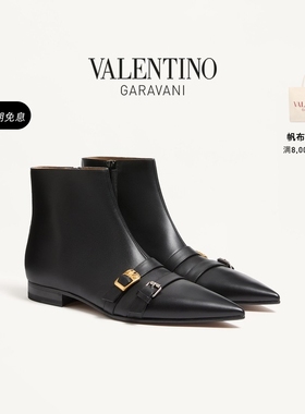 [礼物][12期免息]华伦天奴VALENTINO男士 MOCKERS 踝靴