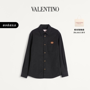 华伦天奴VALENTINO男士 6期免息 DETAIL尼龙衬衫 夹克 式 礼物