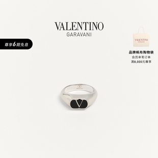 华伦天奴VALENTINO男士 VLOGO SIGNATURE戒指 线上限定