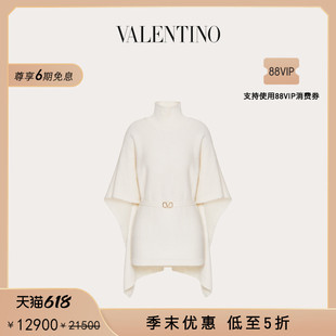 末优惠 华伦天奴VALENTINO女士羊毛针织衫 季 毛衣