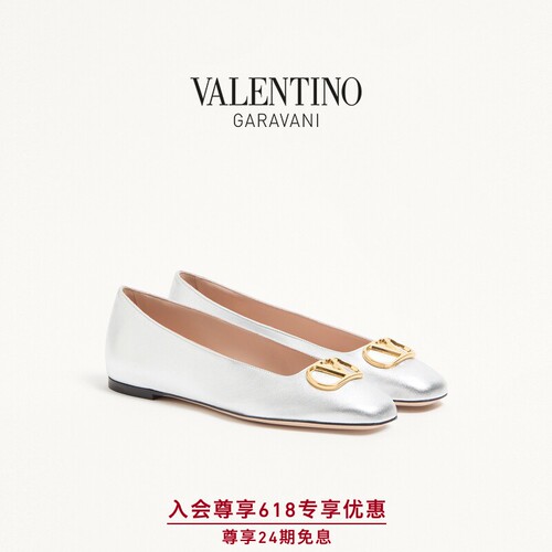 华伦天奴VALENTINO女士芭蕾鞋