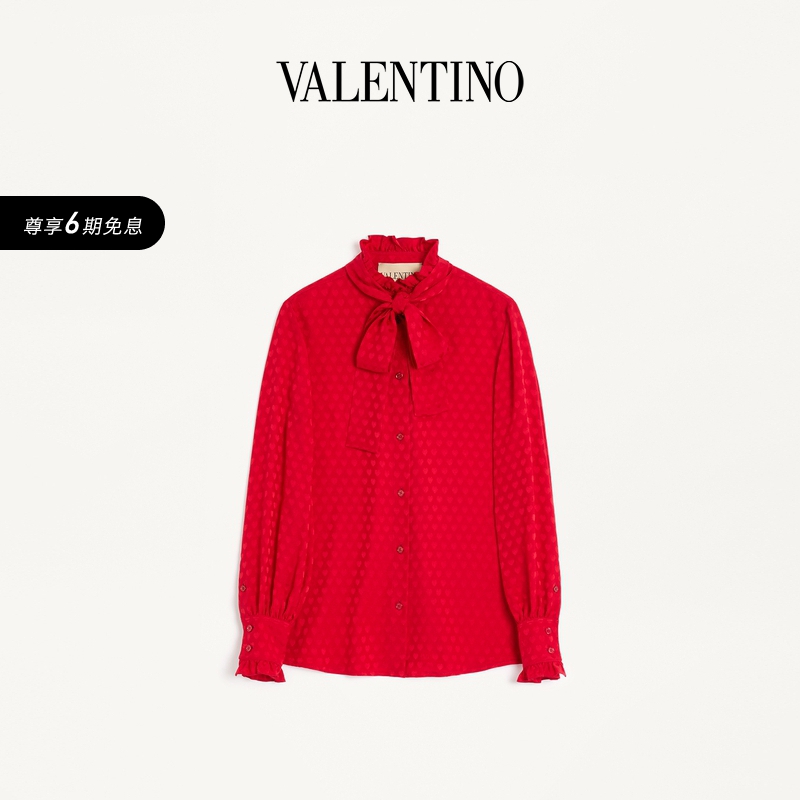 华伦天奴VALENTINO女士衬衫