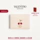 线上限定 华伦天奴VALENTINO女士 CHERRYFIC 樱桃造型装 饰钱包
