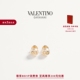 礼物 华伦天奴VALENTINO女士 VLOGO SIGNATURE 耳环耳钉
