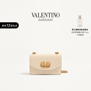 华伦天奴VALENTINO女士 牛皮革手袋单肩斜挎包 VAIN