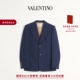 羊毛单排扣夹克 华伦天奴VALENTINO男士 礼物 6期免息