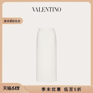 末优惠 迷笛长裙 季 COMPACT DRAP 华伦天奴VALENTINO女士