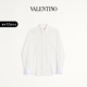 蕾丝装 华伦天奴VALENTINO男士 饰棉质衬衫 12期免息