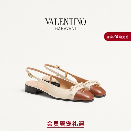 华伦天奴VALENTINO女士平底鞋