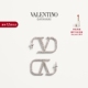 SIGNATURE VLOGO 华伦天奴VALENTINO女士 金属耳环 礼物