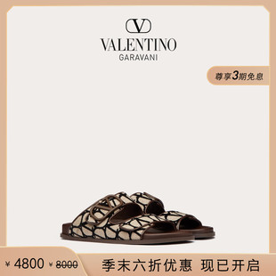 線上限定 末優惠 季 拖鞋 標志涼鞋 華倫天奴VALENTINO男士