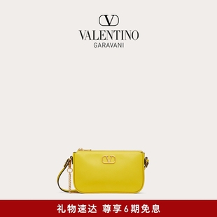 小牛皮手袋 华伦天奴VALENTINO女士 线上限定 VLOGO SIGNATURE