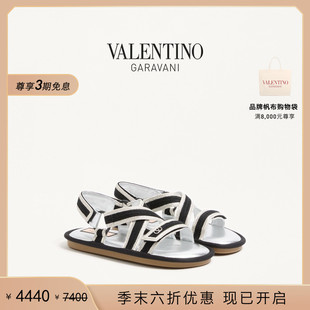 礼物 末优惠 华伦天奴VALENTINO女士 LAKE 刺绣凉鞋 POWELL 季