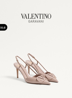 华伦天奴VALENTINO女士 VLOGO SIGNATURE 高跟鞋婚鞋