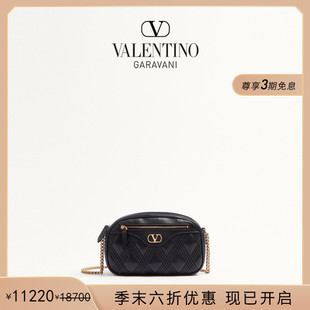 華倫天奴VALENTINO女士 末優(yōu)惠 QUILTIE 季 67羊皮手袋單肩斜挎包