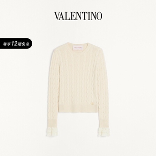华伦天奴VALENTINO女士羊绒衫 12期免息