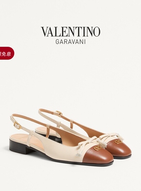 [礼物]华伦天奴VALENTINO女士 VALET DU ROI 芭蕾舞平底鞋