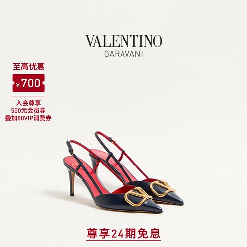 华伦天奴VALENTINO女士高跟鞋