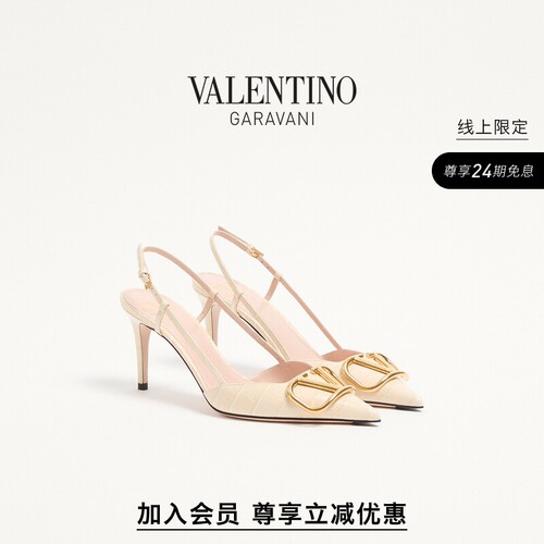 华伦天奴VALENTINO女士高跟鞋