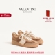 礼物 华伦天奴VALENTINO女士 UPVILLAGE 牛皮革运动鞋 德训鞋