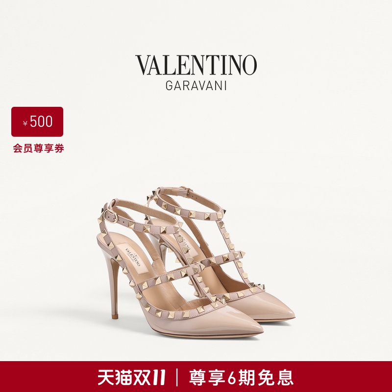 华伦天奴VALENTINO女士高跟鞋
