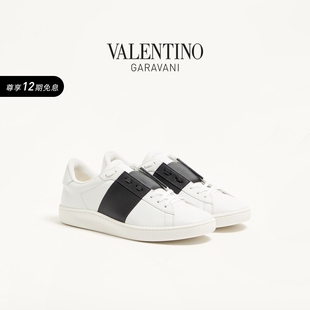 华伦天奴VALENTINO男士 上市 OPEN ROYCO 牛皮革运动鞋 男士 新品