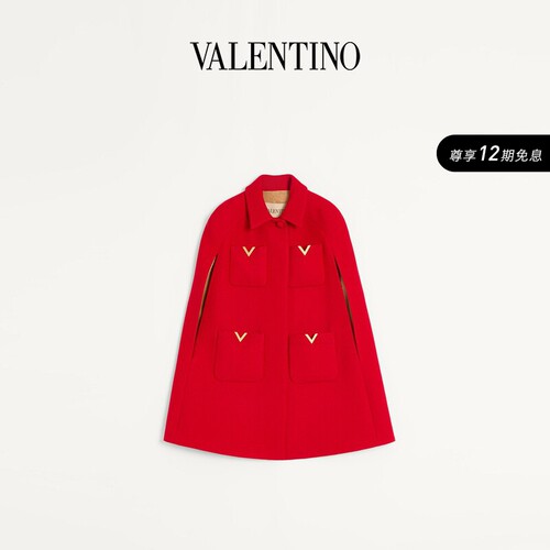 华伦天奴VALENTINO女士斗篷