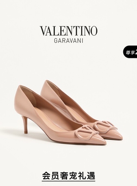 [新品上市]华伦天奴VALENTINO女士 VLOGO SIGNATURE 高跟鞋