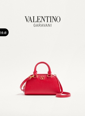 华伦天奴VALENTINO女士VLOGO SIGNATURE迷你保龄球手袋