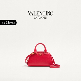 华伦天奴VALENTINO女士VLOGO SIGNATURE迷你保龄球手袋