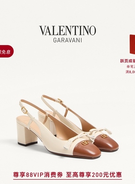 [礼物]华伦天奴VALENTINO女士 VALET DU ROI 羊皮革高跟鞋