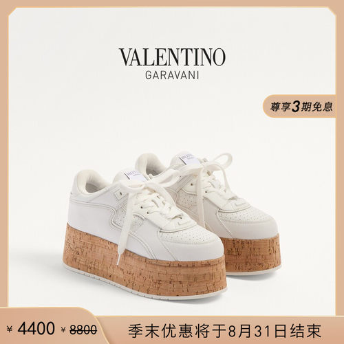 华伦天奴VALENTINO女士运动鞋
