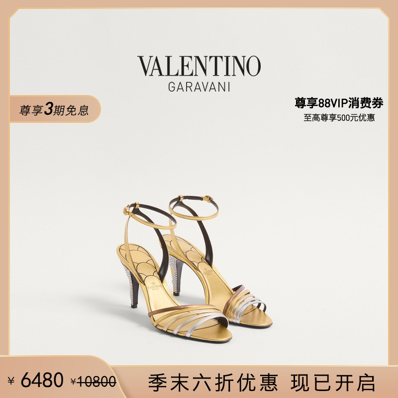 华伦天奴VALENTINO女士凉鞋